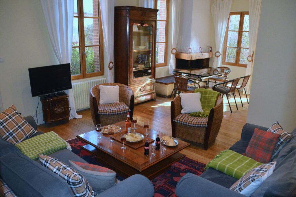 la maison basse - salon