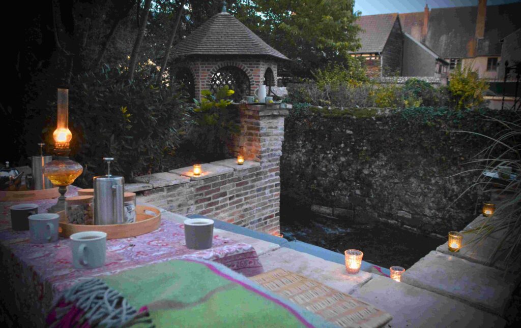 la maison basse - soir automne version claire