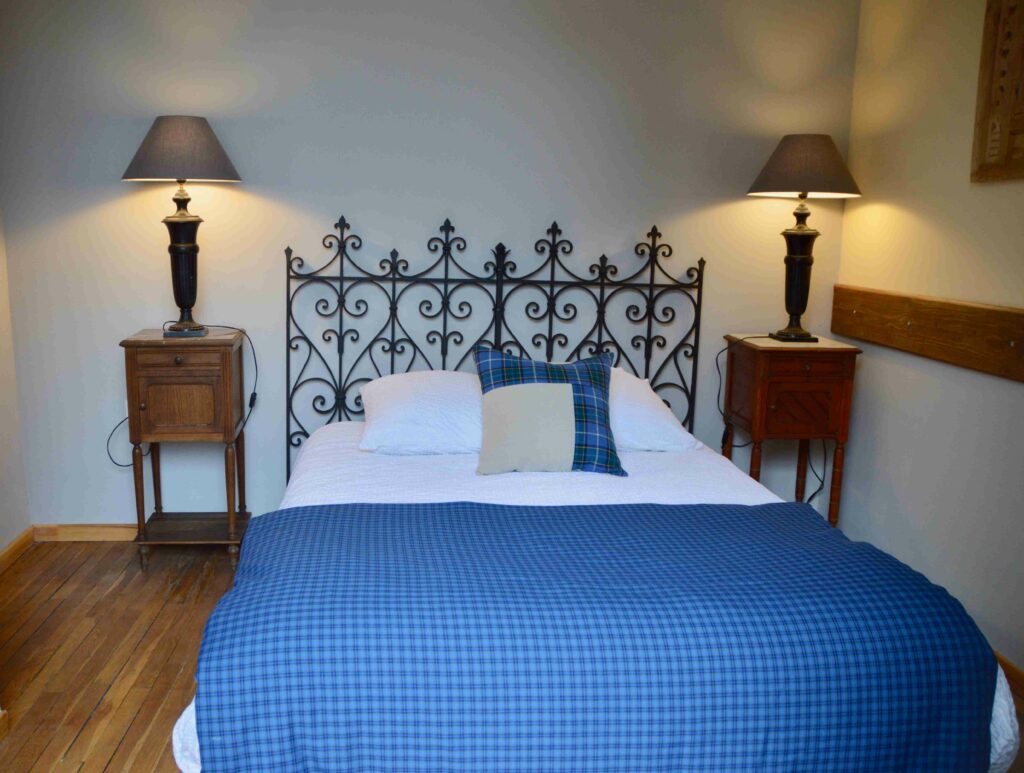 la maison haute - chambre