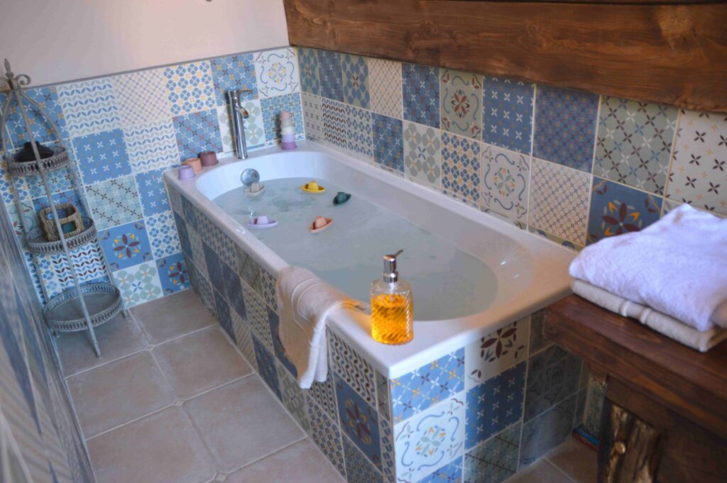 salle de bain enfants