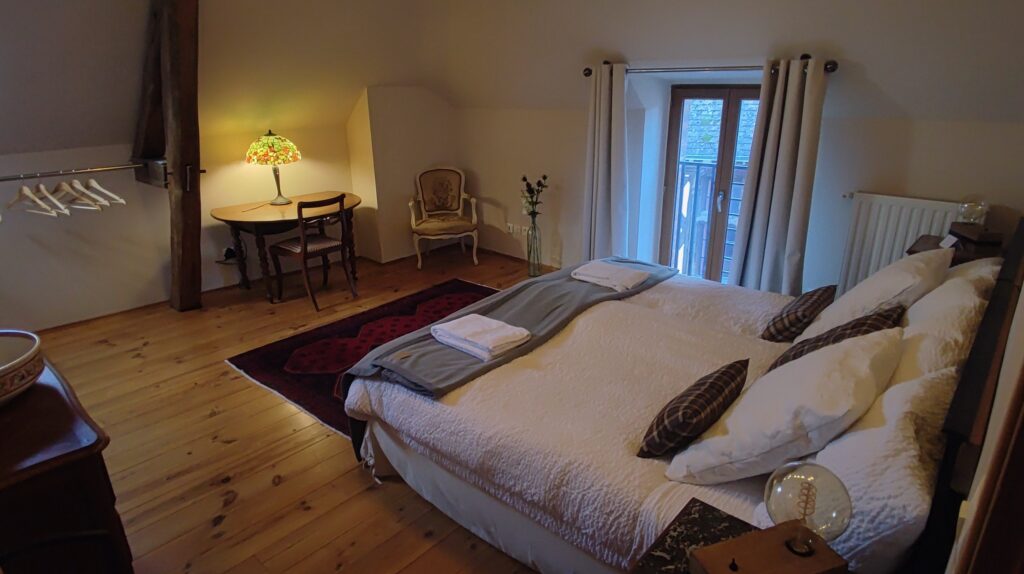 Chambre marronniers-