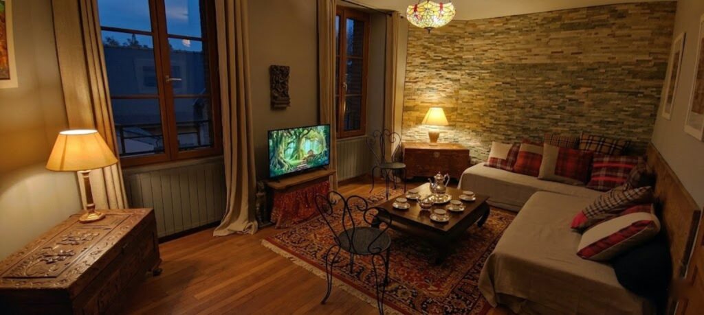 Salon Retour d'Orient-