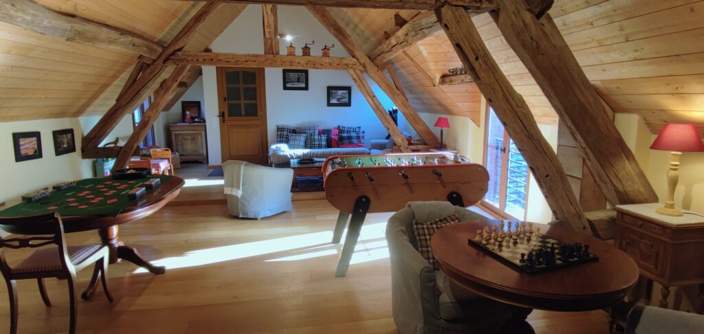 salle de jeux