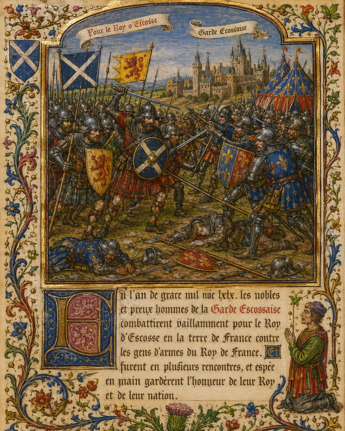 Auld Alliance France Écosse histoire