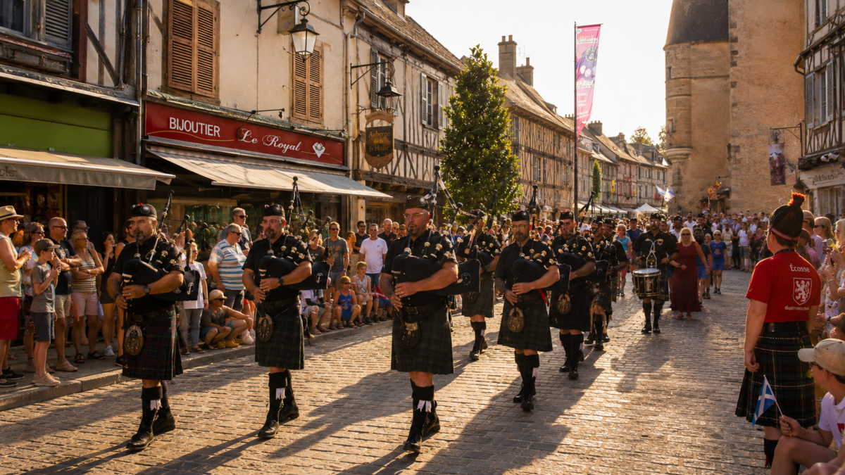 Fêtes Franco-Écossaises d'Aubigny-sur-Nère