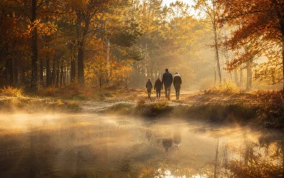 Automne en Sologne avec vos enfants : que faire et où dormir ?