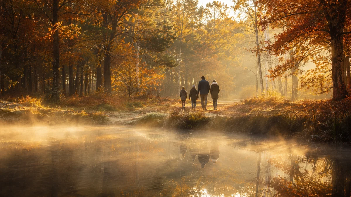 automne Sologne escapade famille