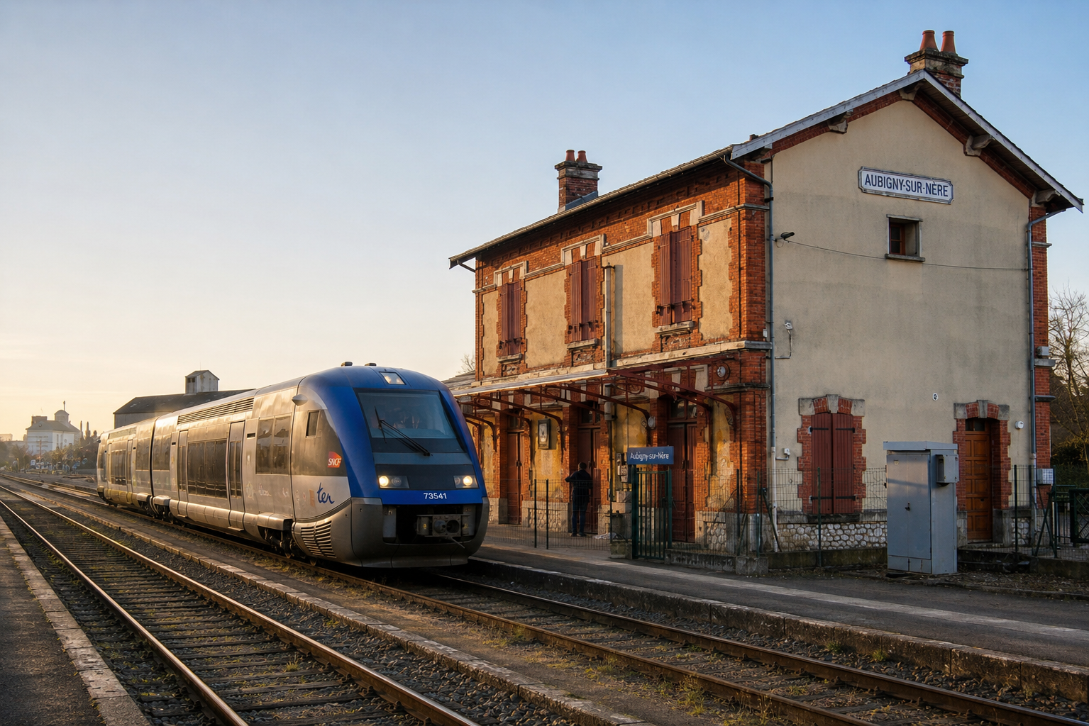 venir Aubigny-sur-Nère depuis Paris