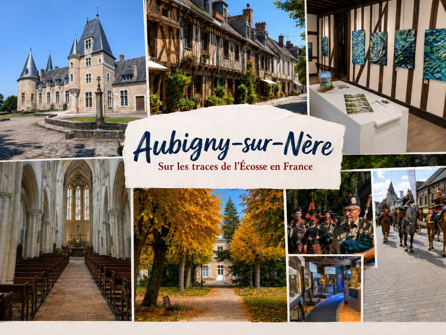 Visiter Aubigny sur Nère