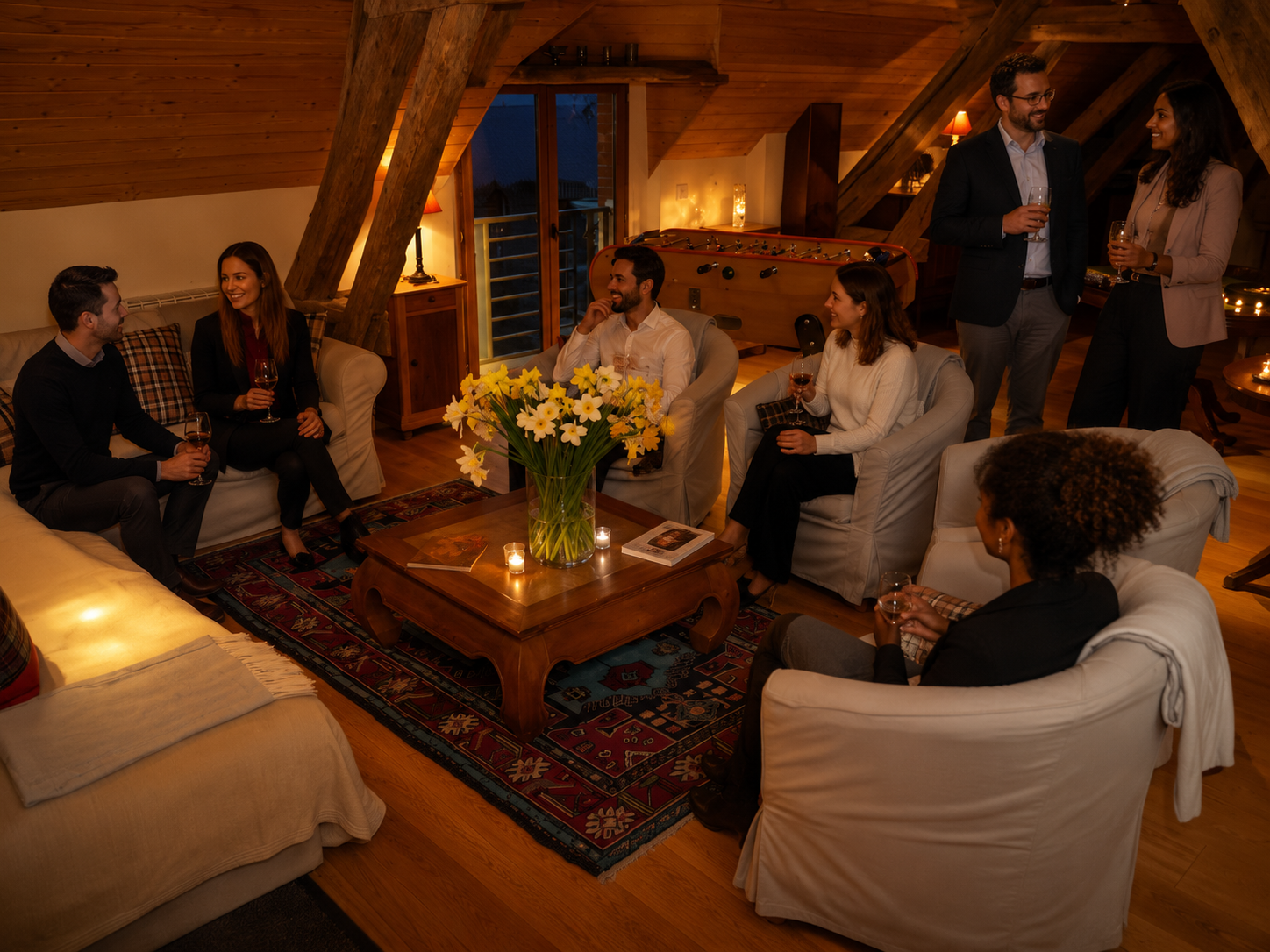 séminaire team-building campagne Berry
