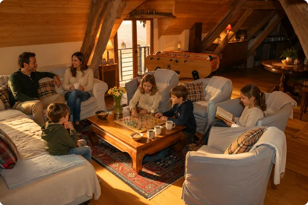 Sologne en famille en automne