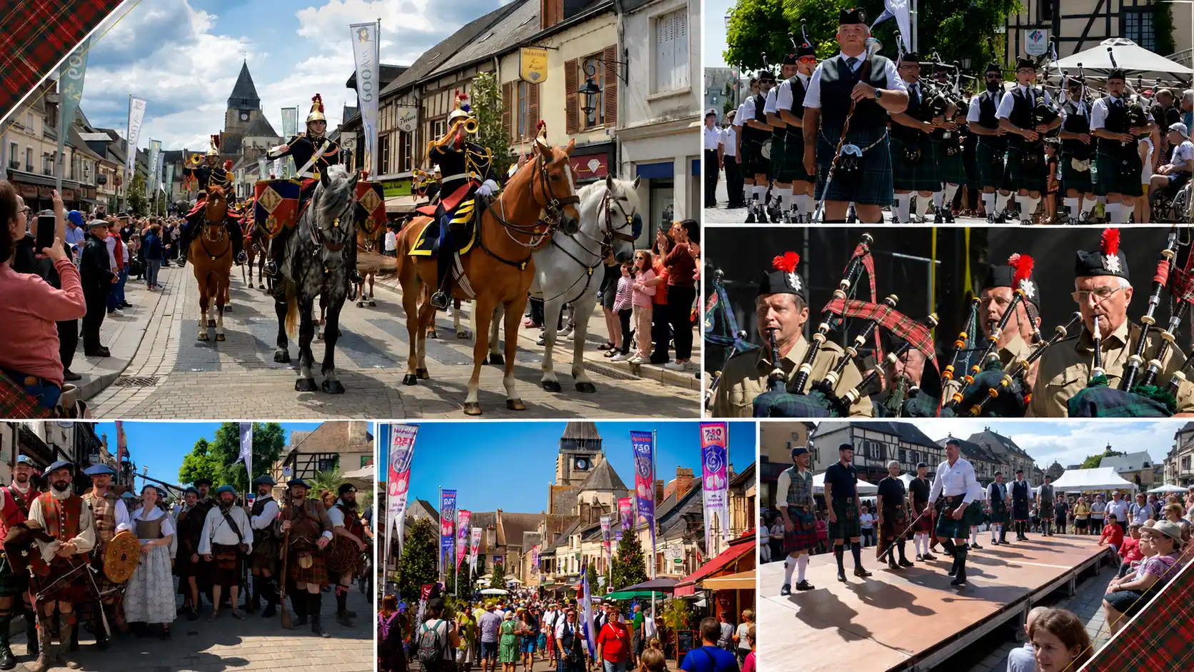 Fêtes franco-écossaises- visiter Aubigny-sur-Nère