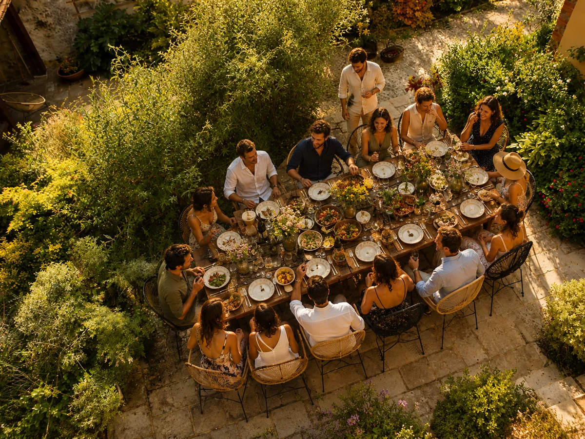location groupe Berry cousinade