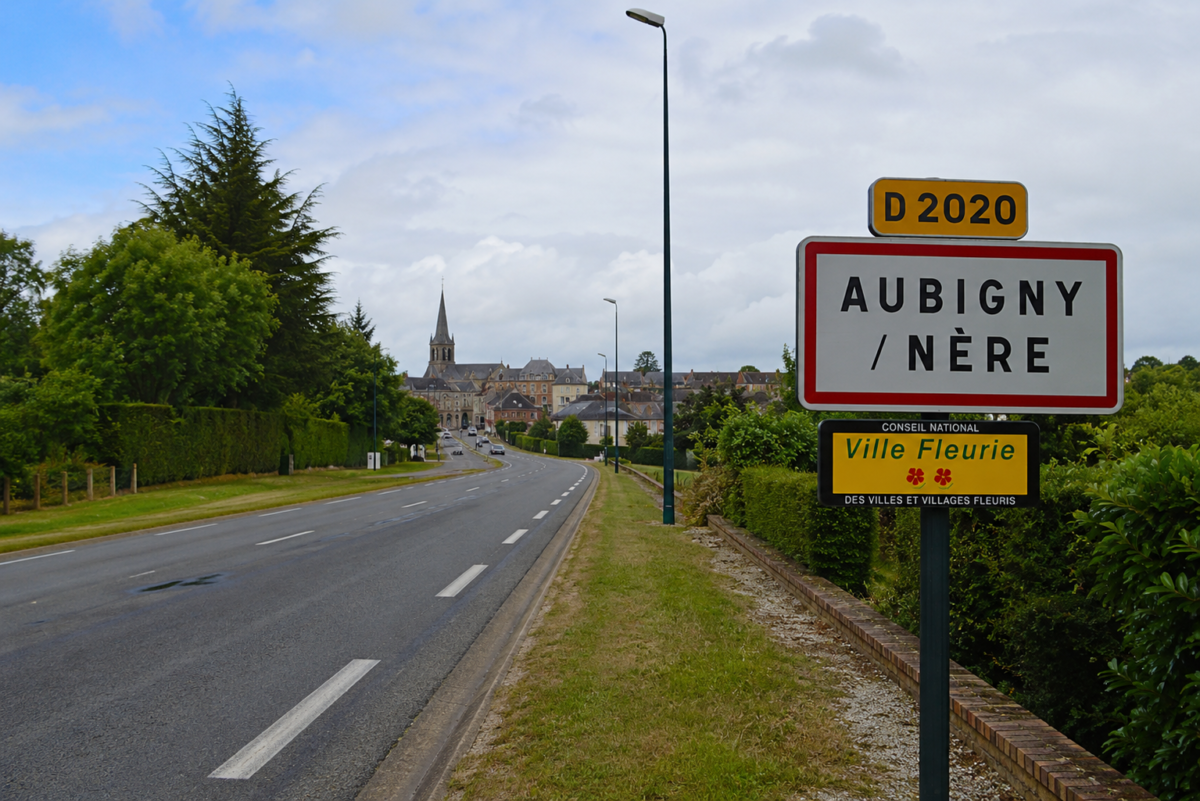 venir Aubigny depuis Paris