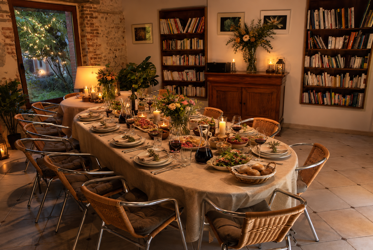 location groupe Berry cousinade