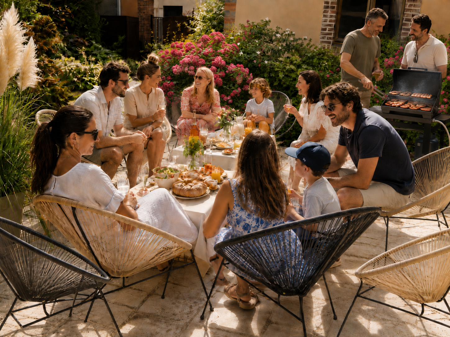 gîte privatisé vs Airbnb groupe