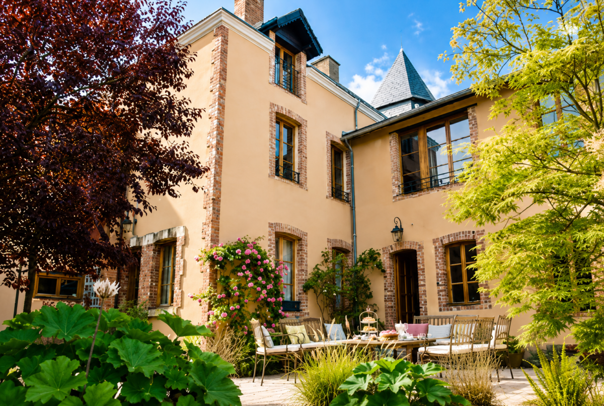 expérience écossaise France Berry