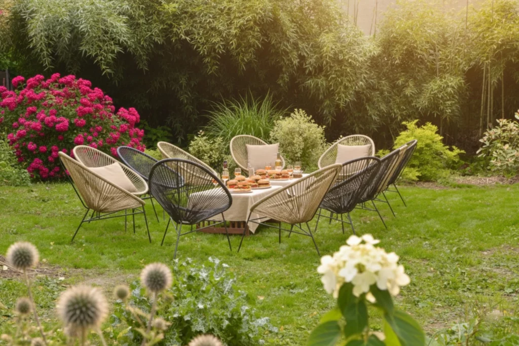 Jardin, Hamburgers, (15 pers)